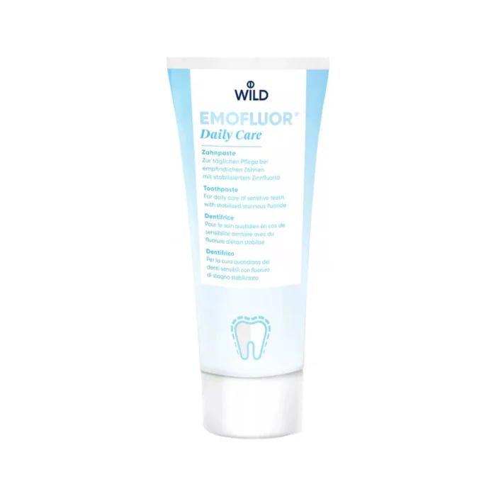 Emofluor Daily Care Toothpaste – Advanced Enamel Protection & Cavity Prevention  75ml