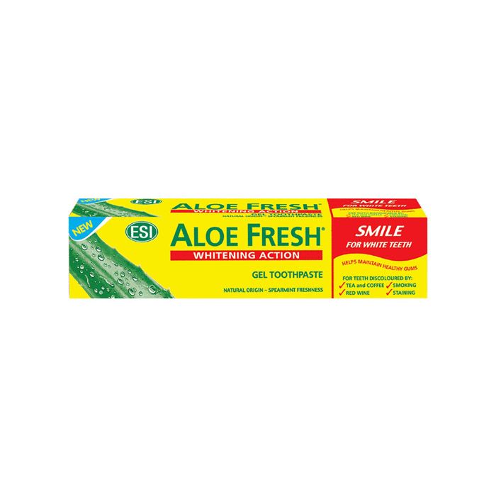 ESI Aloe Fresh Smile Gel Toothpaste 100ML