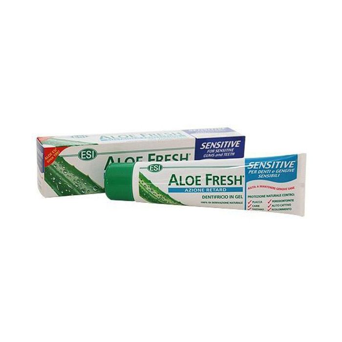 ESI Aloe Fresh Sensitive Retard Toothpaste 100ML
