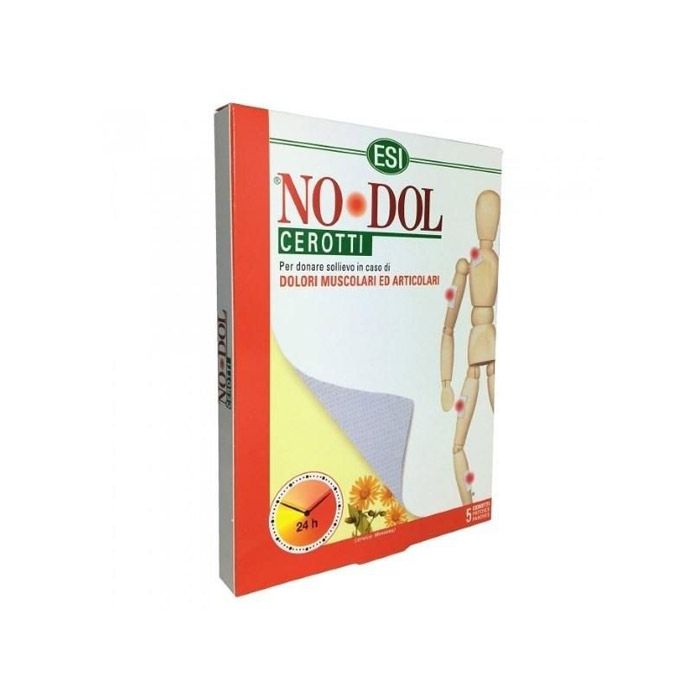 ESI No-Dol Pain Killer Plaster 5s