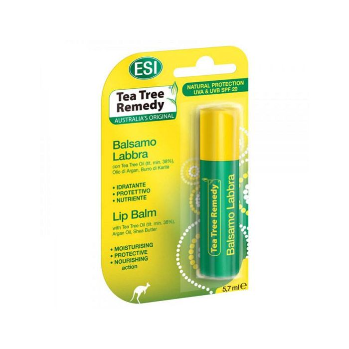 ESI Tea Tree Remedy Lip Balm 5.7ML