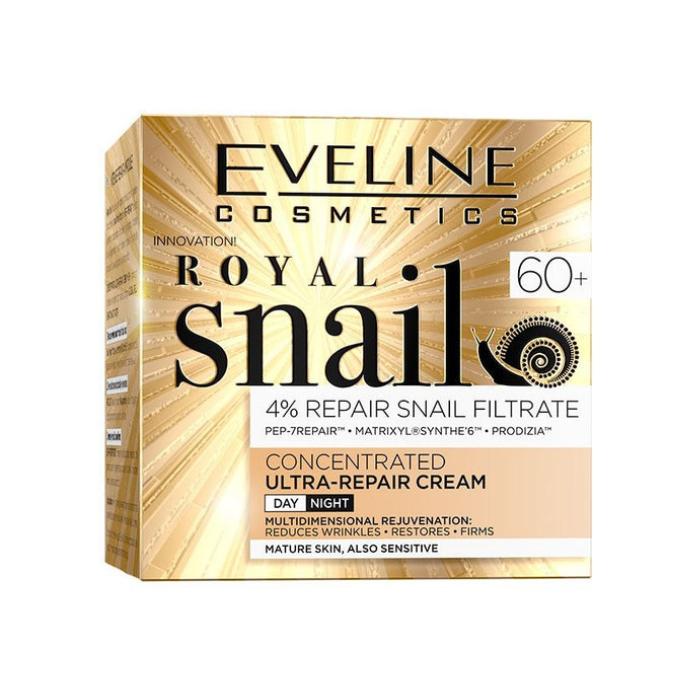 Eveline Royal Snail Day and Night Cream 60+ 50 ml