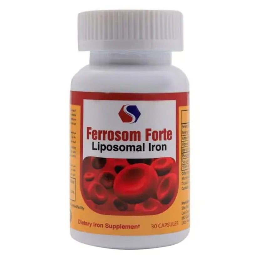 Ferrosom Forte Capsules 30's