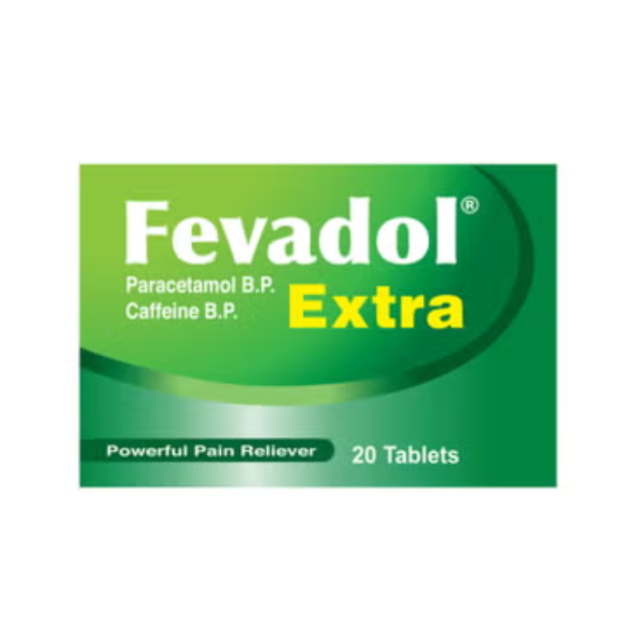 Fevadol Extra Tablets 20's