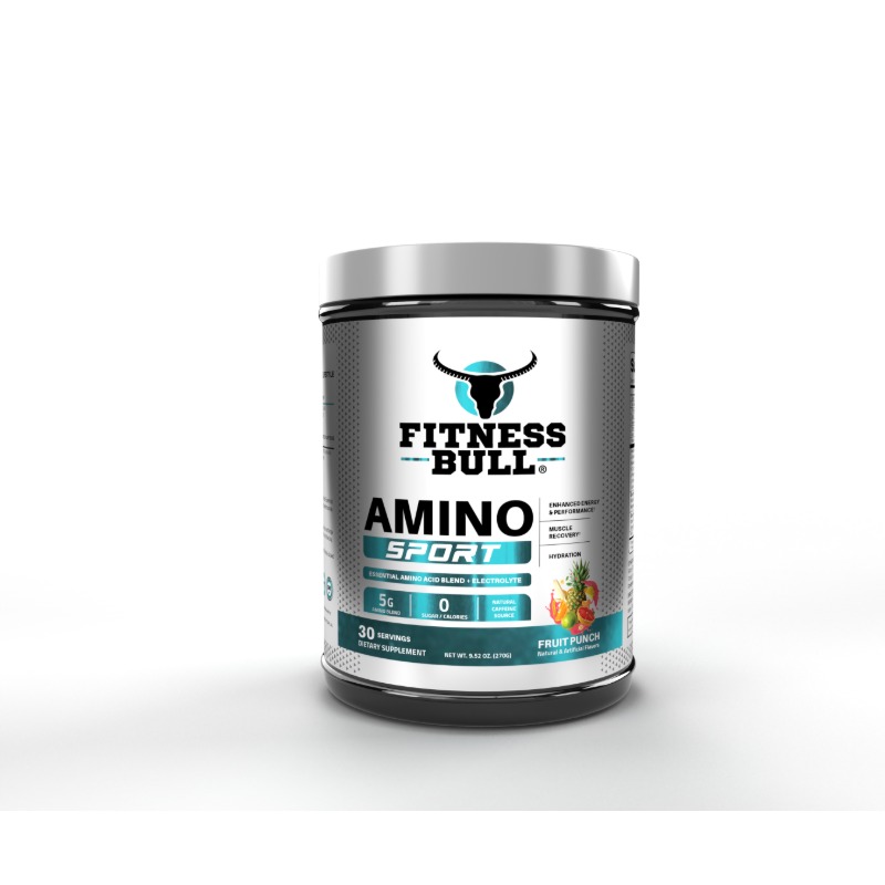 Fitness Bull Amino Sport Fruit Punch 270g