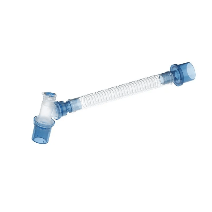 Flexicare Catheter Mount Elbow Connector Estomeric Cap 50s