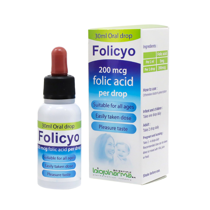 Folicyo Oral Drops 30 Ml Bottle