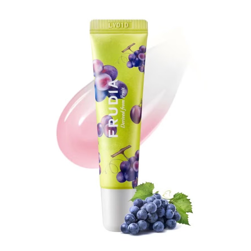 Frudia Grape Honey Chu Lip Essence, Hydrating Gloss, Plumping Tint and Nourishing Honey Lip Care, 10g