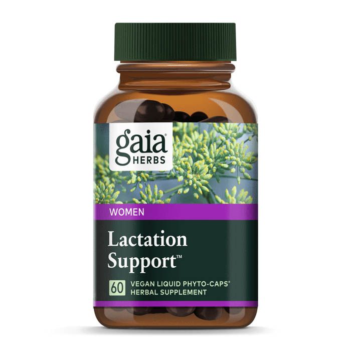 Gaia Herbs Lactation Support Capsules 60's