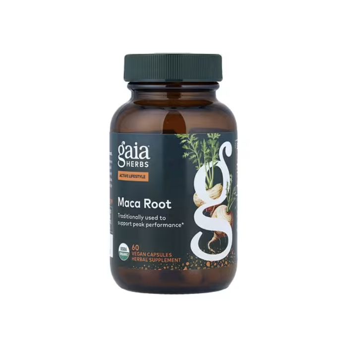 Gaia Herbs Maca Root 60 Capsules