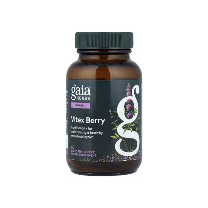 Gaia Herbs Vitex Berry Women's Health Support 60 Capsules