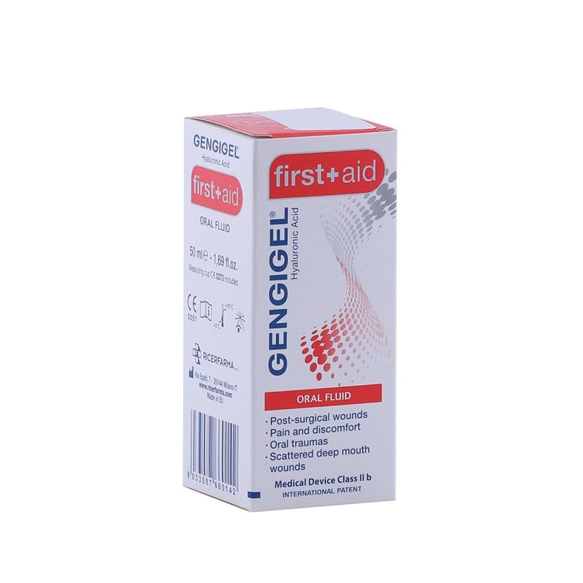 Gengigel First Aid Oral Fluid 50ml