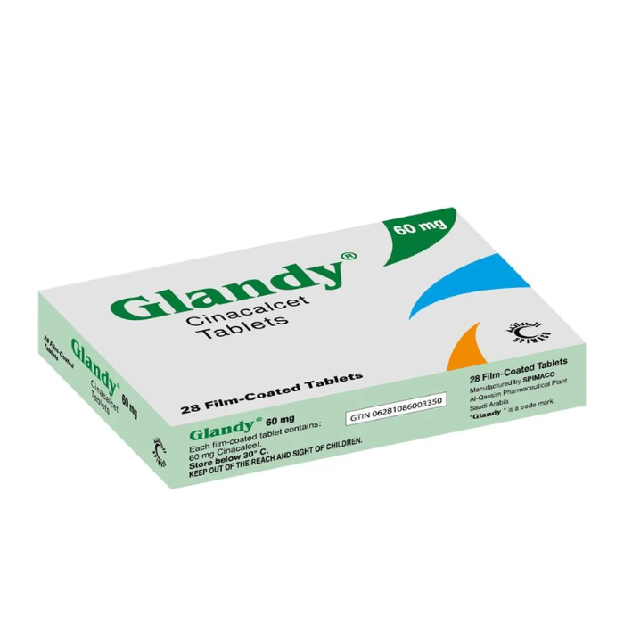 Glandy 60MG Tab 28s
