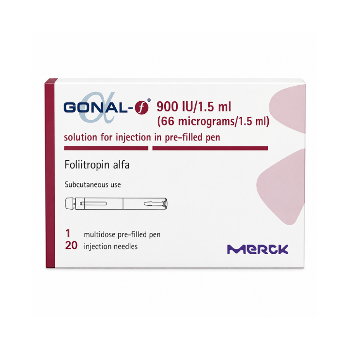 GONAL - F 900 IU SOL FOR INJ 1PF PEN (1.5ML) + 14 NEDL