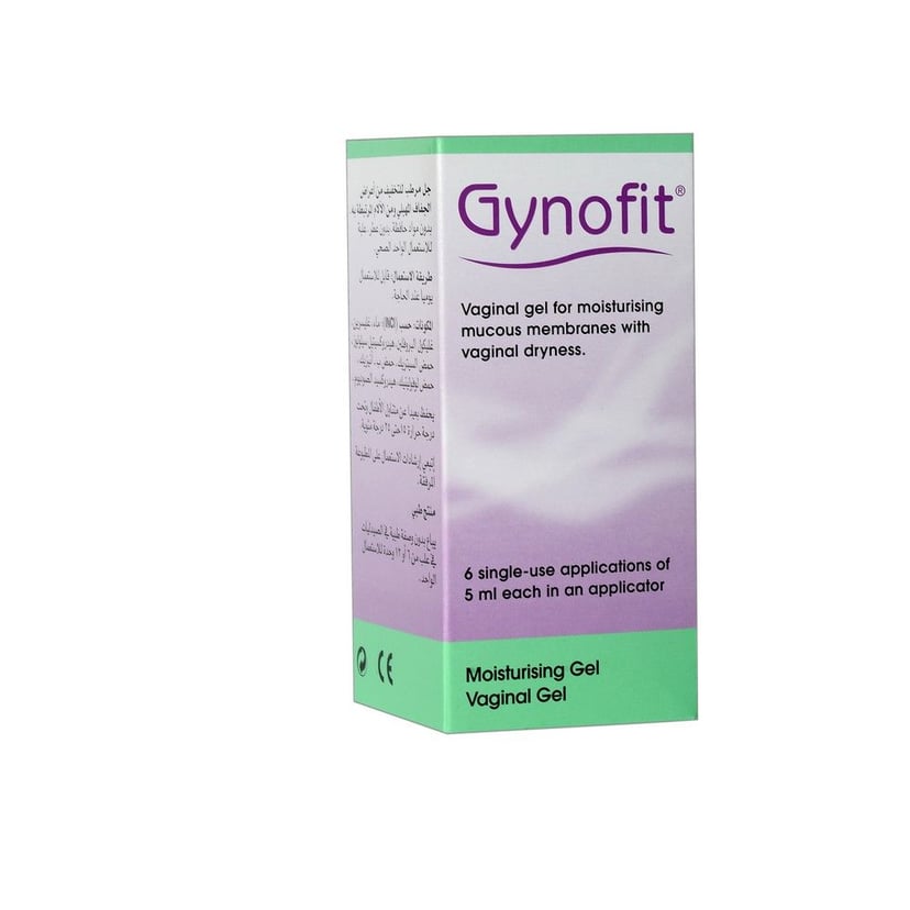 Gynofit Moisturizing Vaginal Gel 6's