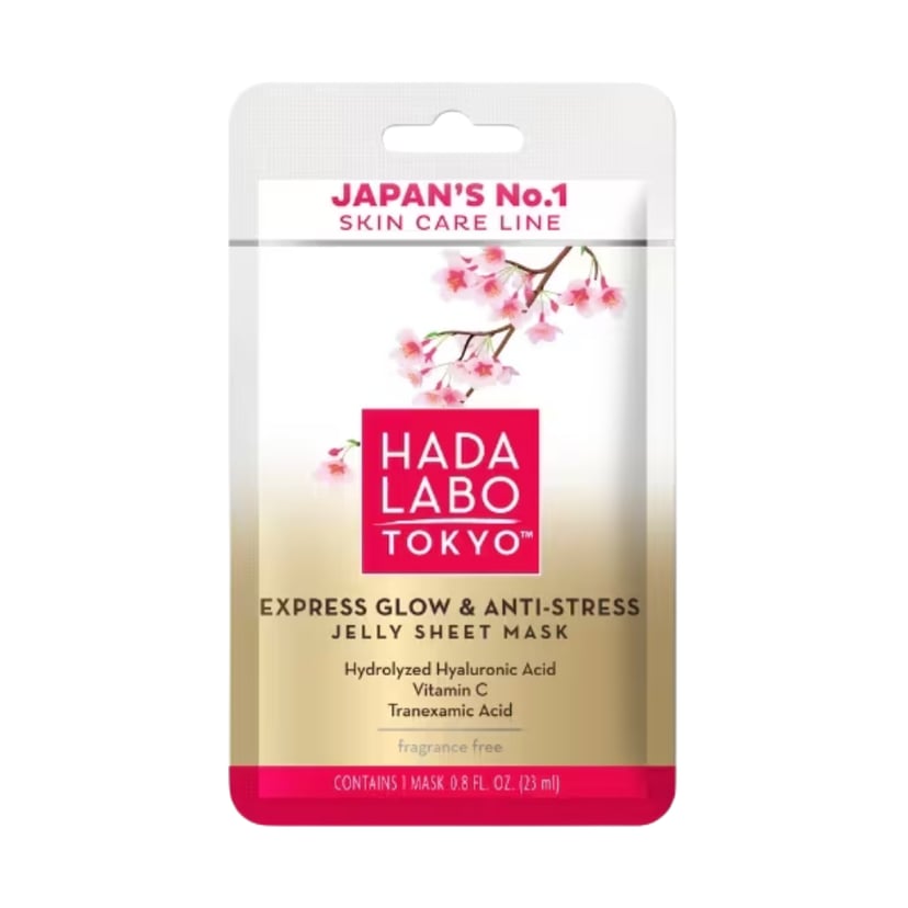 Hada Labo Express Glow & Anti Stress Jelly Sheet Mask 20ml