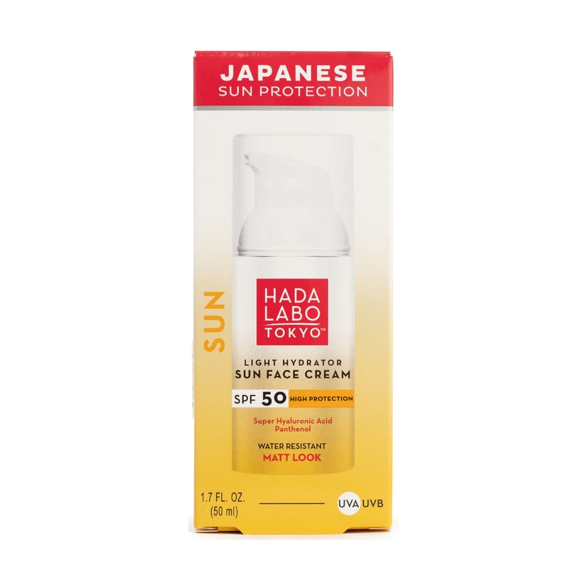 Hada Labo Light Hydrator Sun Face Cream SPF 50+ - Matt Look 50ml