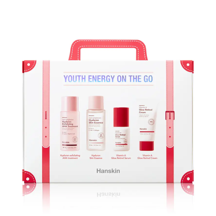 Hanskin Youth Energy On The Go Skincare Set