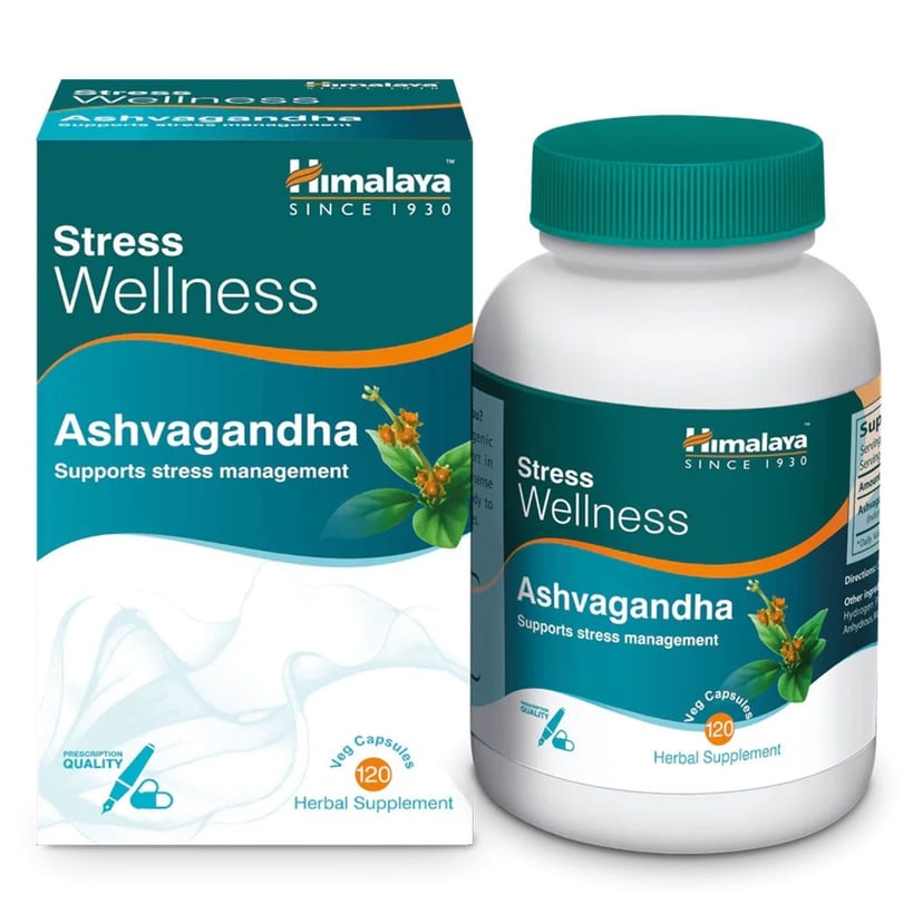 Himalaya Ashvagandha Capsules 120's