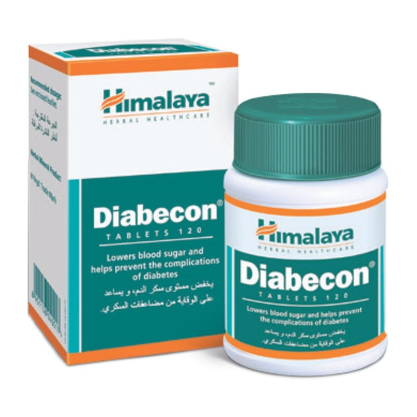 Himalaya Diabecon Tablets 120s