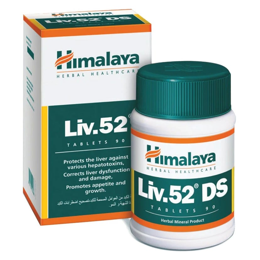 Himalaya Liv 52 Ds Tablets 90's