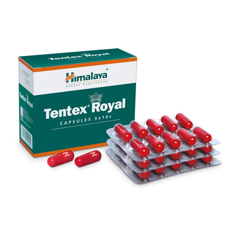 Himalaya Tentex Royal Capsules 30's