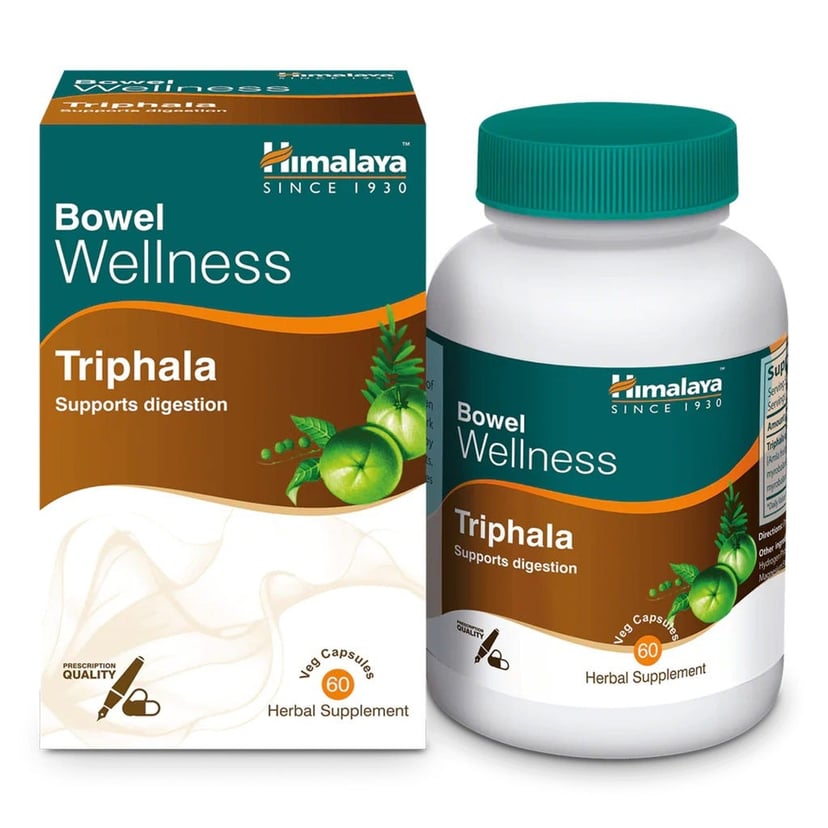 Himalaya Triphala Capsules 60's