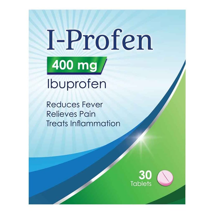 I-Profen 400MG Tab 30s