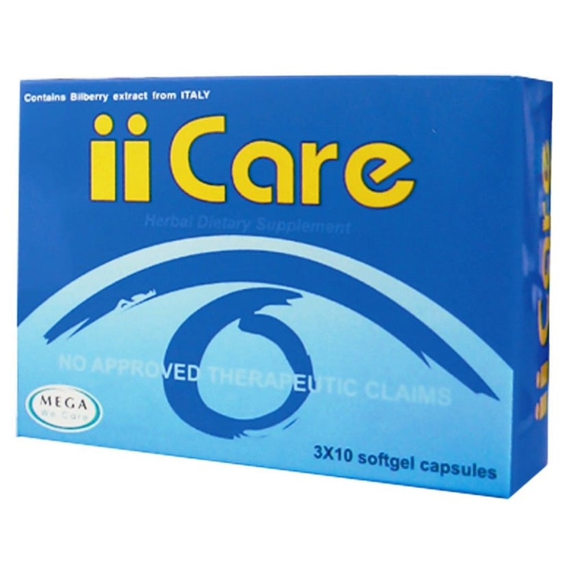 Iicare Capsules 30's