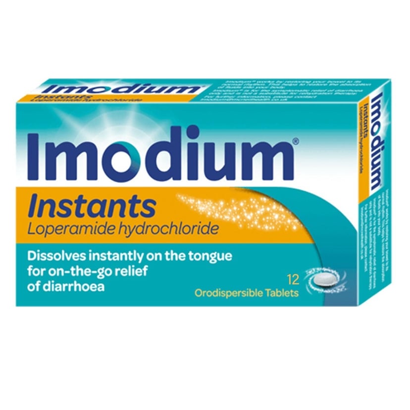 Imodium Instants 2mg Tablets 12's