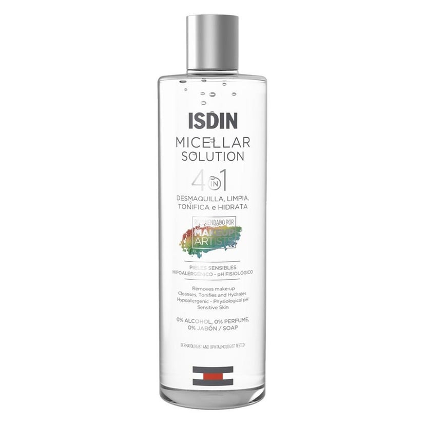 Isdin 4 In 1 Micellar Solution 400ml