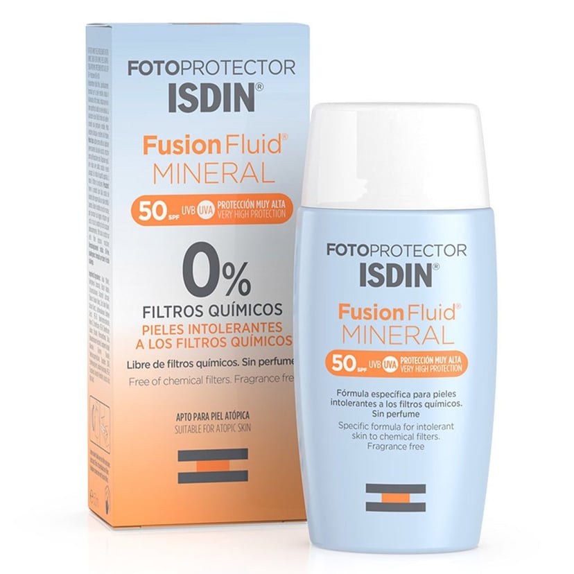 Isdin Fotoprotector Fusion Fluid Mineral (SPF50)50ml