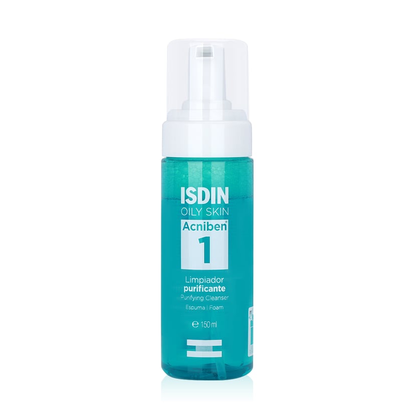 Isdin Oily Skin Acniben Purifying Cleanser 150ml