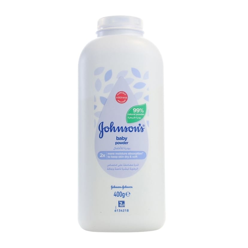 Johnson & Johnson Baby Natural Powder 400g