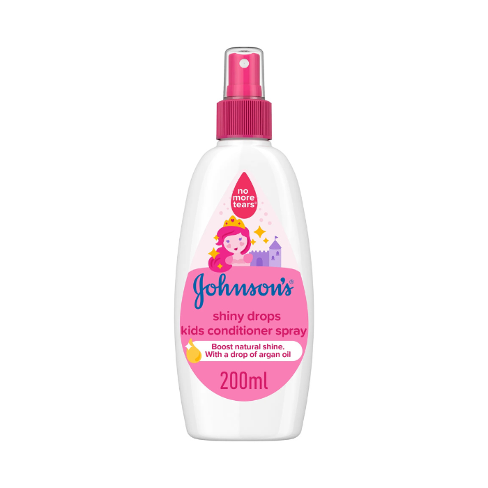 Johnson & Johnson Kids Shiny Drops Conditioner Spray 200ml