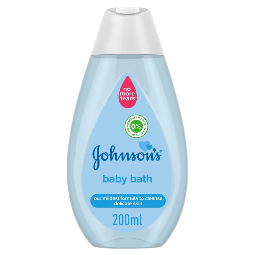 Johnson & Johnson Baby Bath 200 ml
