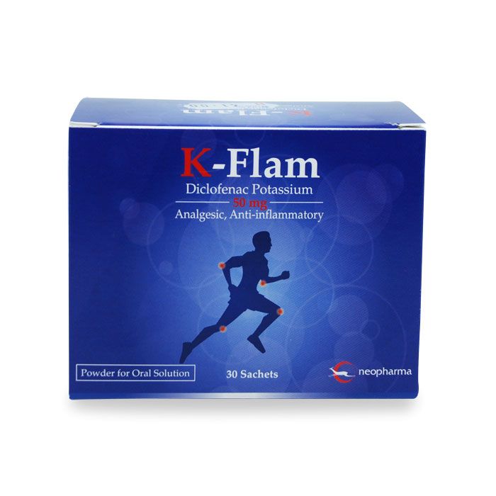 K-Flam 50mg Sachet (1g X 30 Sachet)