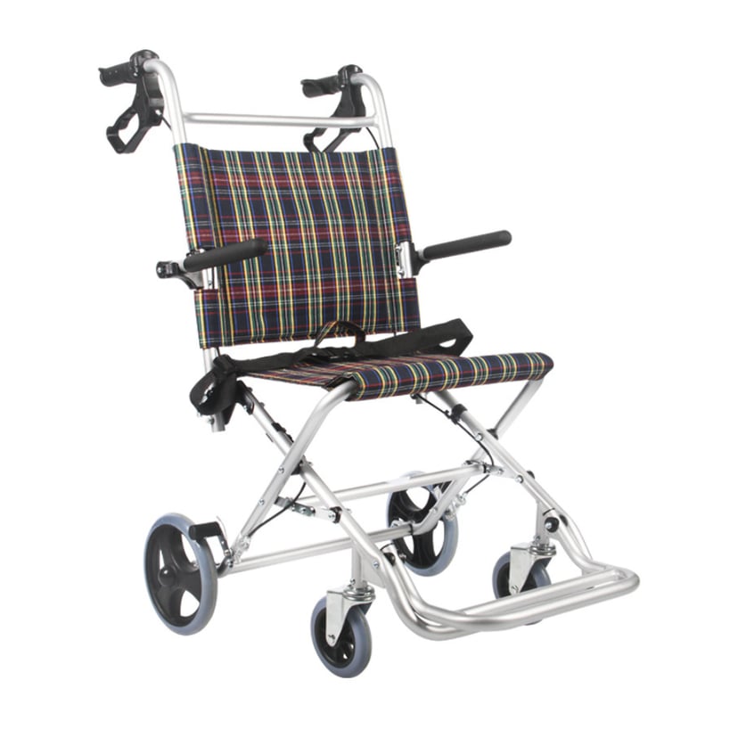 Kaiyang Transit Type Light Weight Aluminium Wheel Chair - KY9001LB