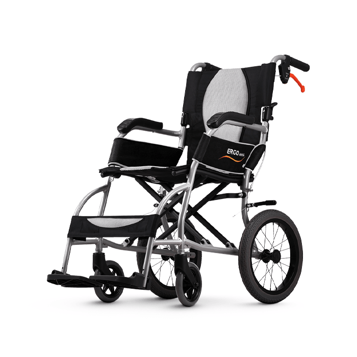 Karma Ergo Lite Wheel Chair S Black/P.Silver16":925-1801By