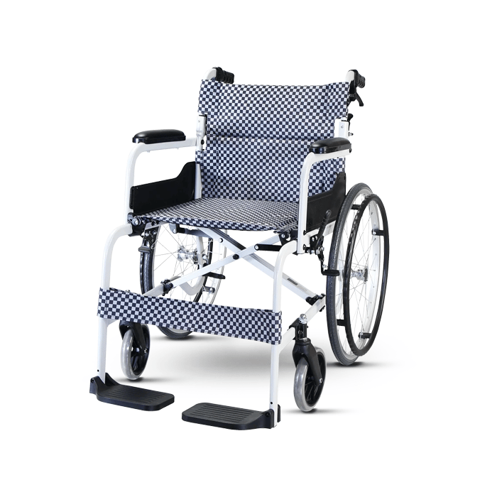 Karma Soma 105 Wheel Chair 18'16-Whitet-Black-7 22F: Sm-150.5