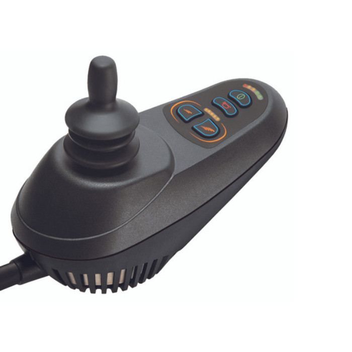 KD Joystick Controller Front Wheel Assembly with Suspension Fork