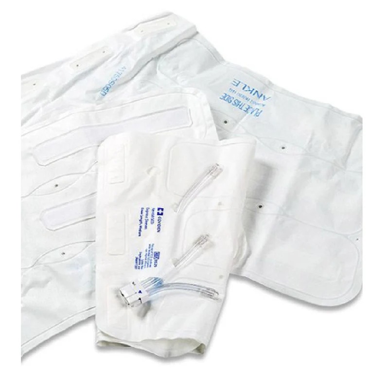 Kendall SCD Express Sleeves Thigh Medium 5 Pairs 73012