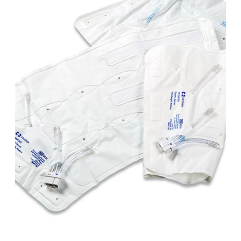 Kendall SCD Express Sleeves Thigh Small 5 Pairs 73011