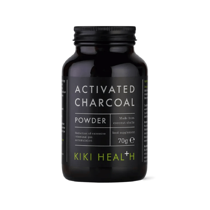 KIKI Health Activated Charcoal Powder 70g