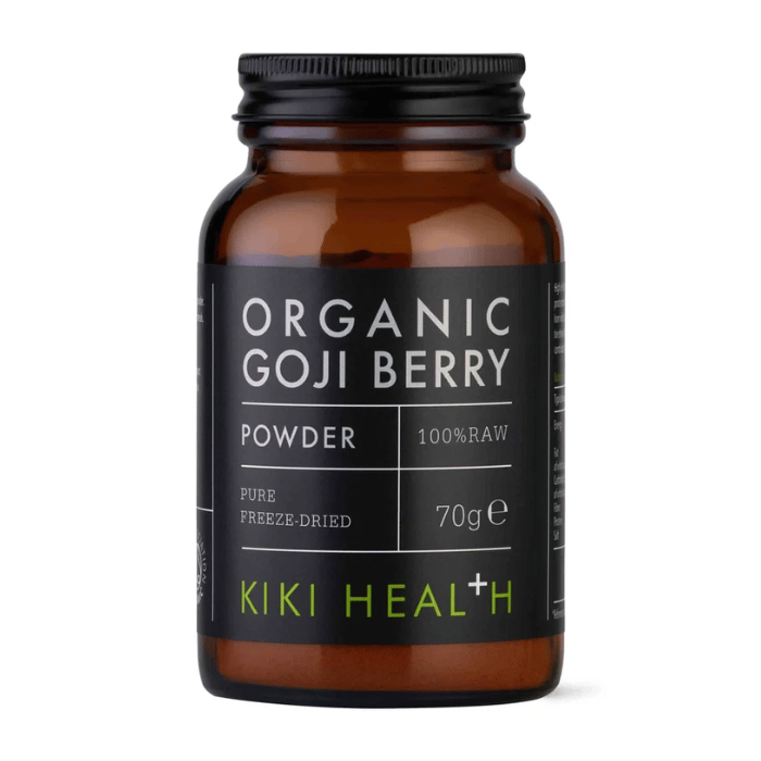 KIKI Health Organic Goji Berry Powder 70g