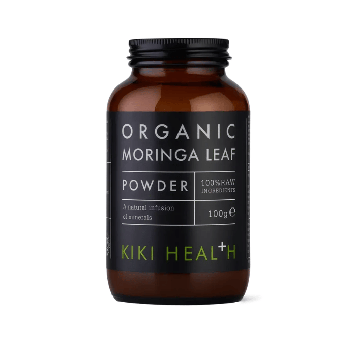 KIKI Health Organic Moringa Powder 100g