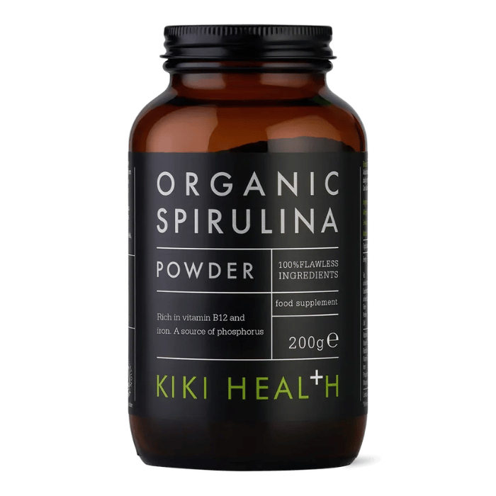 KIKI Health Organic Spirulina Powder 200g