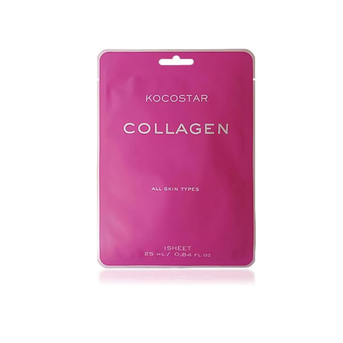Kocostar Vegan Facial Mask Sheet Collagen 25ml 1s