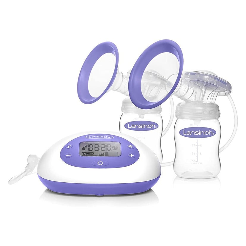 Lansinoh 2 In 1 Electric Breast Pump