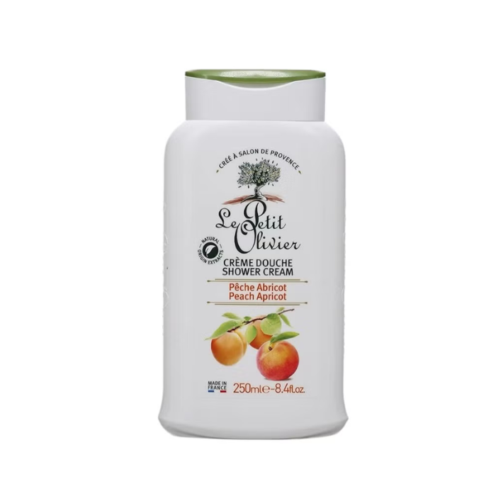 Le Petit Olivier Shower Cream Peach Apricot 250ml